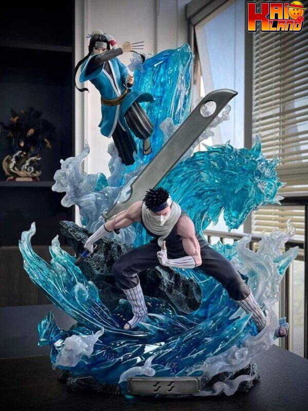 Naruto Surge Studio Zabuza x Haku Resin Statue 1