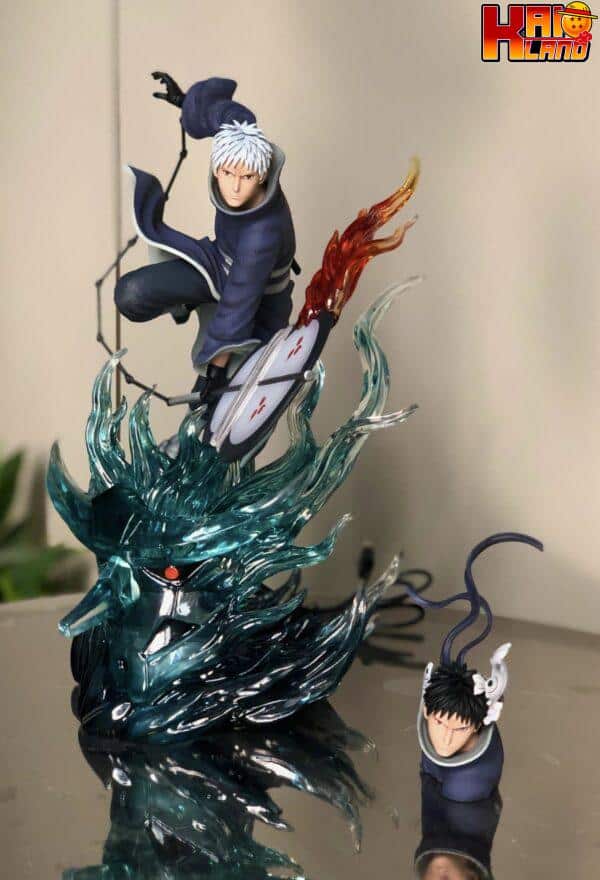 Naruto UTS Studio Obito Resin Statue 1