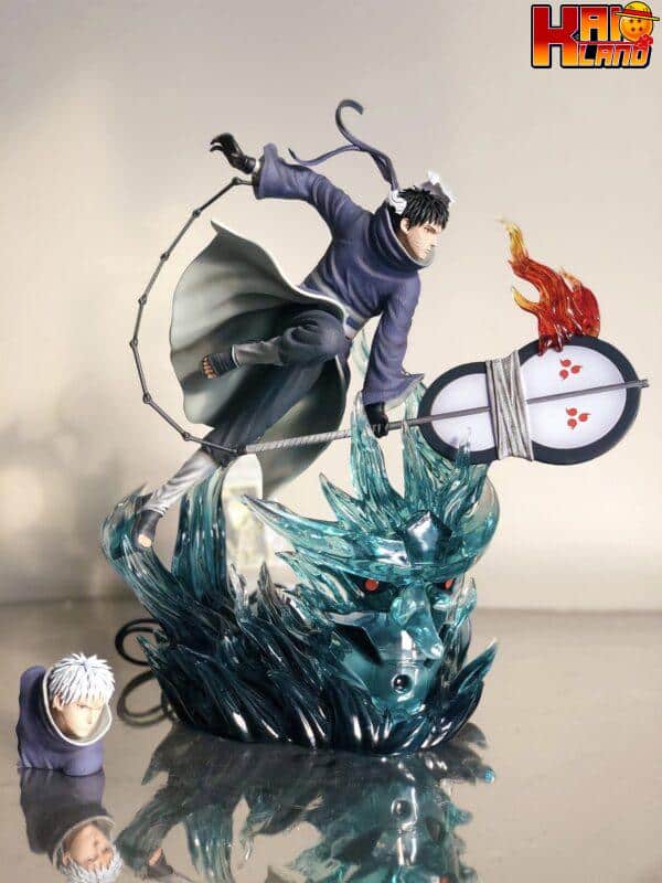 Naruto UTS Studio Obito Resin Statue 2