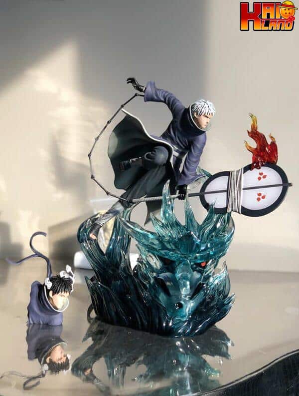 Naruto UTS Studio Obito Resin Statue 3