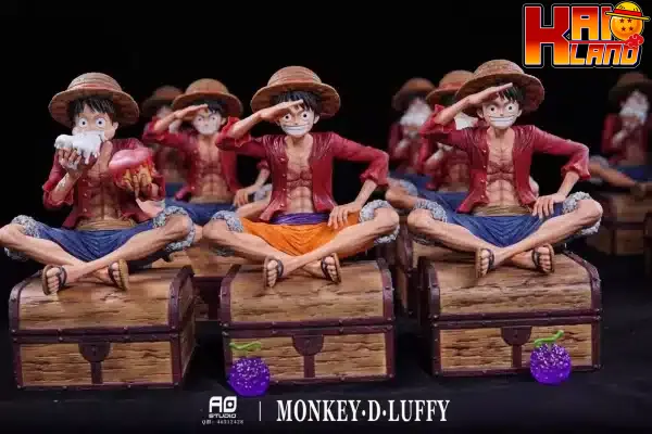 One Piece AO Studio Luffy Resin Statue 1