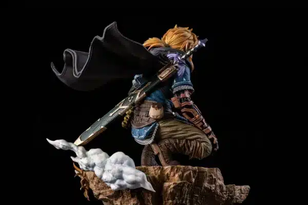 The Legend of Zelda Hero Belief X hunter Fan Studio Link Resin Statue 3 jpg