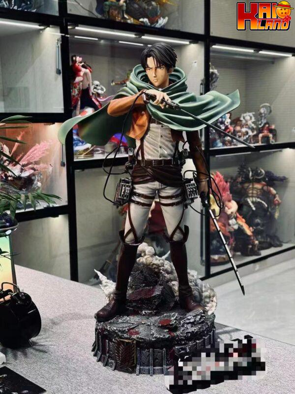 Attack On Titan LX Studio Levi Ackerman Resin Statue 1