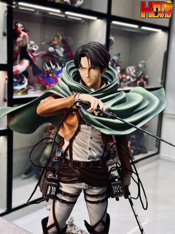 Attack On Titan LX Studio Levi Ackerman Resin Statue 2