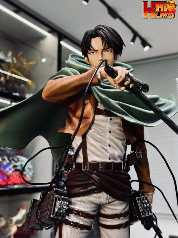 Attack On Titan LX Studio Levi Ackerman Resin Statue 3