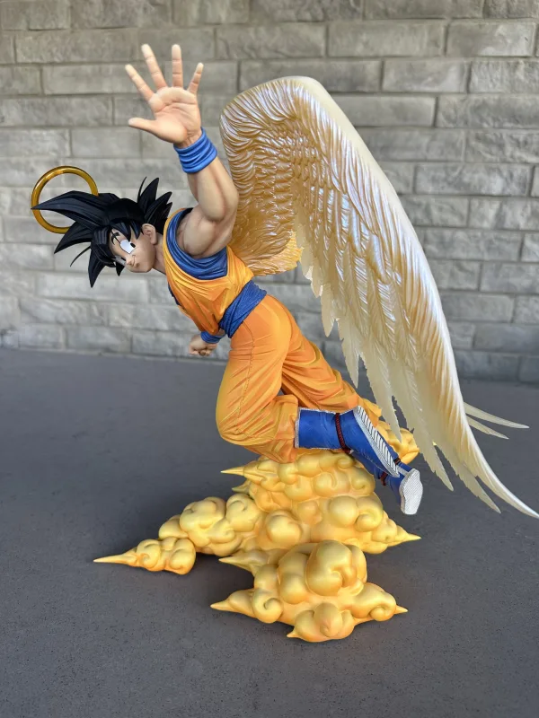 Dragon Ball Clouds Studio Goodbye Goku Resin Statue 1 1