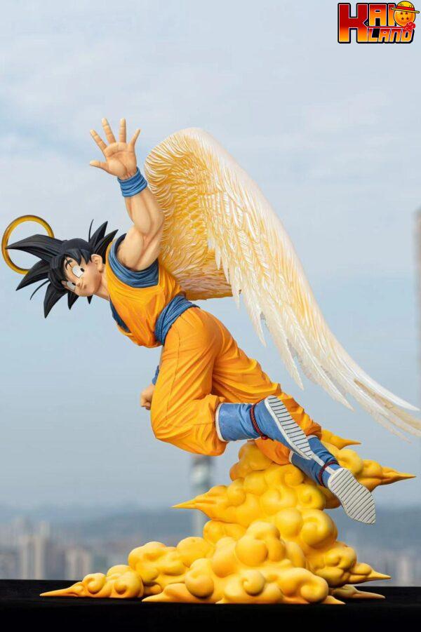 Dragon Ball Clouds Studio Goodbye Goku Resin Statue 1