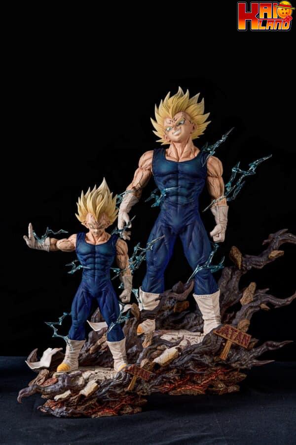 Dragon Ball Hero Belief Studio Majin Vegeta Resin Statue 1