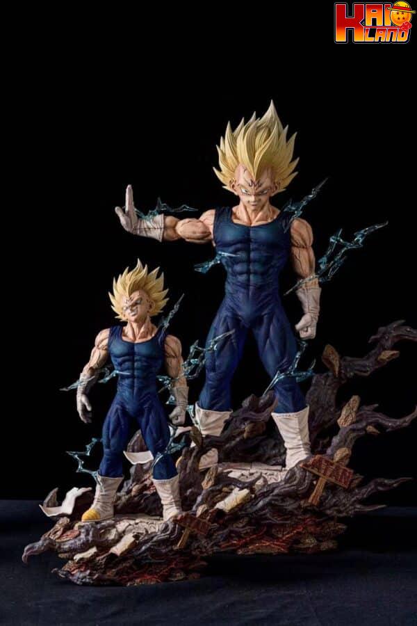 Dragon Ball Hero Belief Studio Majin Vegeta Resin Statue 2