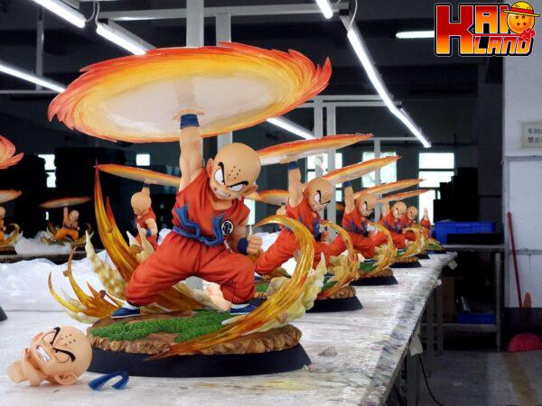 Dragon Ball ShowTime Studio Krillin Resin Statue 1