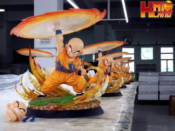 Dragon Ball ShowTime Studio Krillin Resin Statue 2