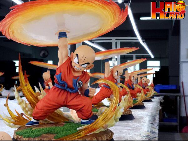 Dragon Ball ShowTime Studio Krillin Resin Statue 3