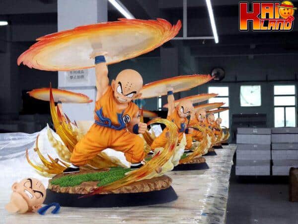 Dragon Ball ShowTime Studio Krillin Resin Statue 4