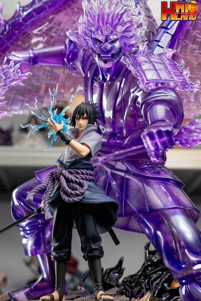 Naruto Pickstar Studio Sasuke Licensed Resin Statue - Kaioland