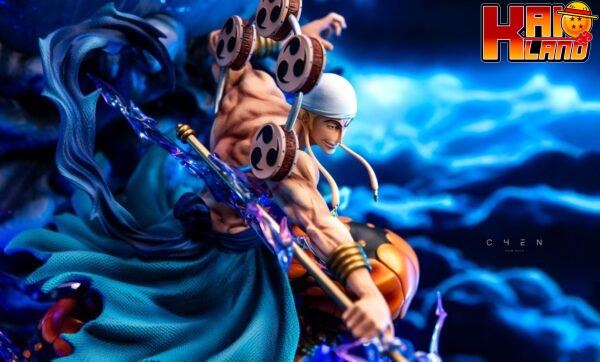 One Piece TH Studio Enel Resin Statue 2