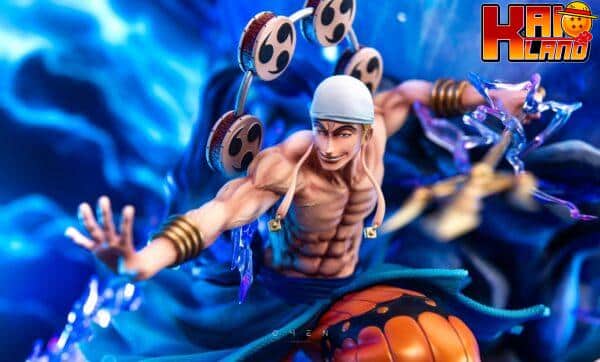 One Piece TH Studio Enel Resin Statue 4