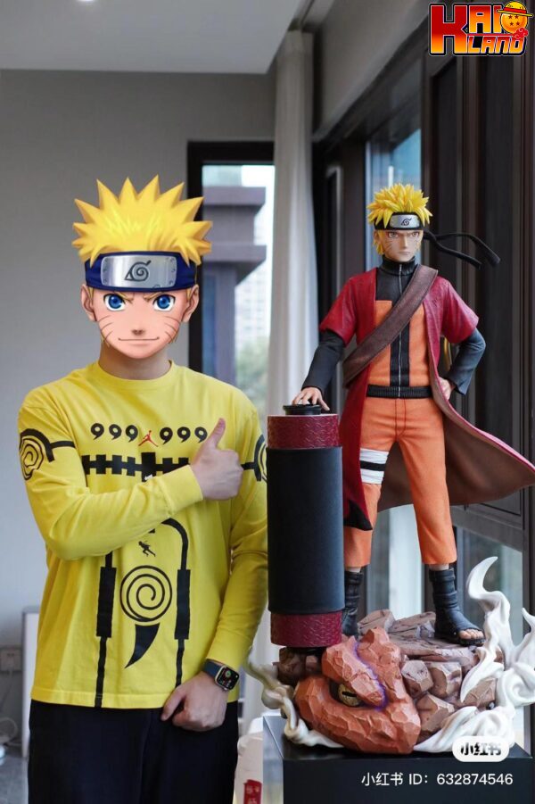 Uzumaki Naruto Di Tai She Resin Statue 0