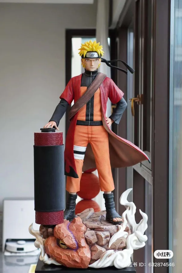 Uzumaki Naruto Di Tai She Resin Statue 1 1