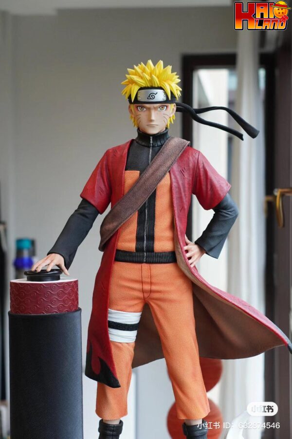 Uzumaki Naruto Di Tai She Resin Statue 2 1