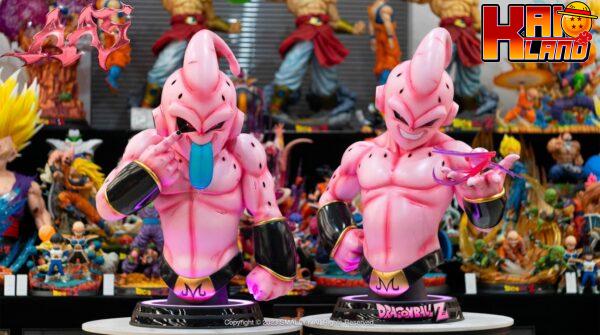 Dragon Ball Army Ant Studio Kid Buu Bust Resin Statue 1