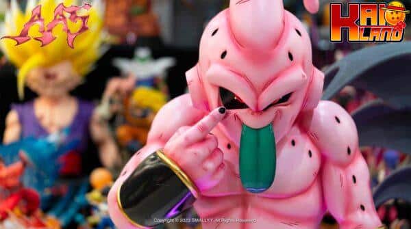 Dragon Ball Army Ant Studio Kid Buu Bust Resin Statue 4