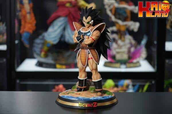 Dragon Ball Bros Lee Studio Raditz Resin Statue 1