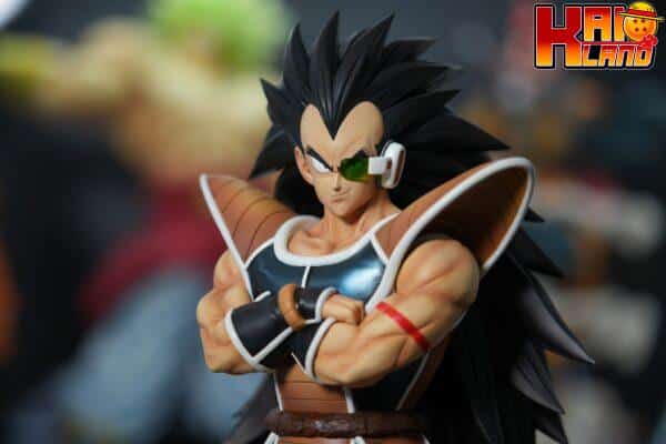 Dragon Ball Bros Lee Studio Raditz Resin Statue 5