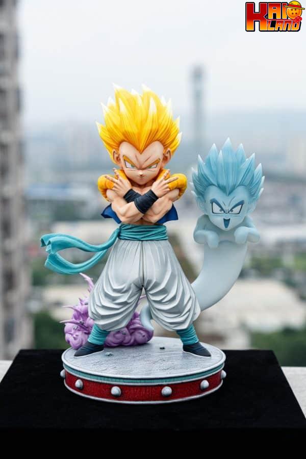 Dragon Ball Clouds Studio SSJ Gotenks Resin Statue 1