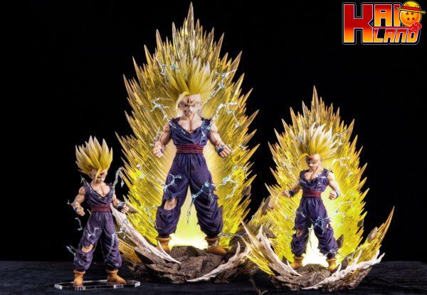 Dragon Ball Hero Belief Studio SSJ2 Gohan Resin Statue 1