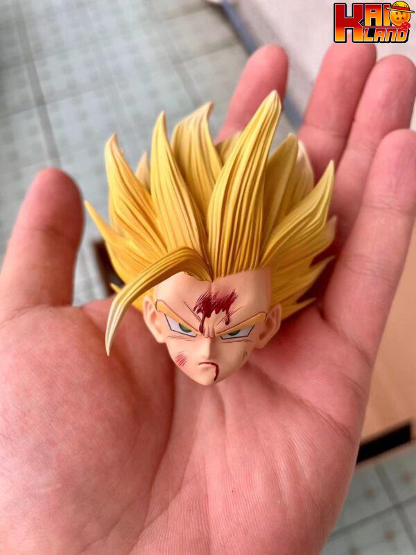 Dragon Ball Hero Belief Studio SSJ2 Gohan Resin Statue 2