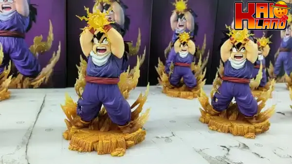 Dragon Ball MM Studio Gohan Masenko Resin Statue 1