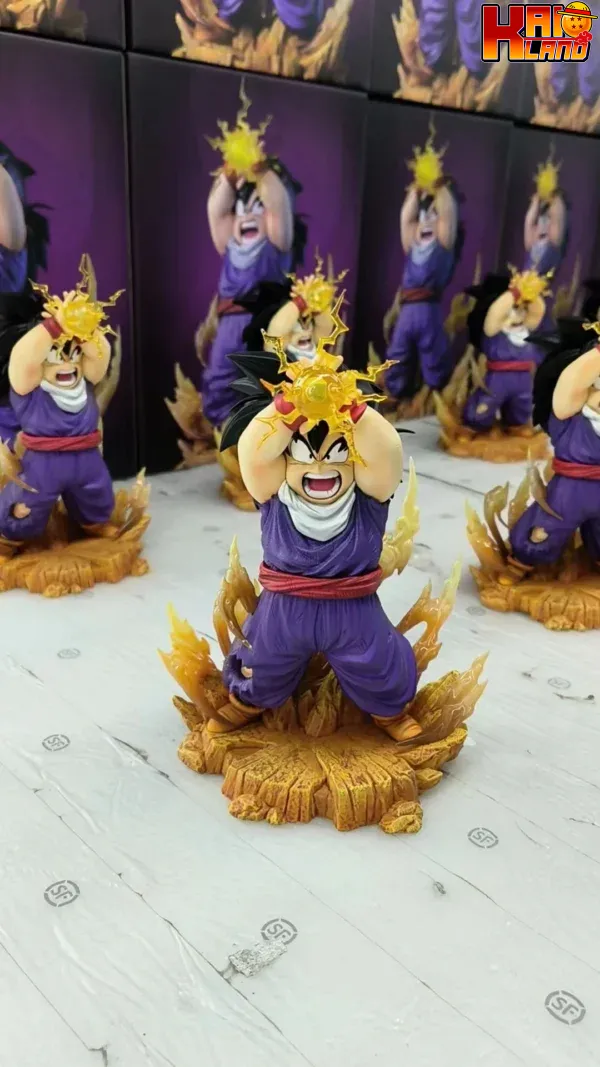 Dragon Ball MM Studio Gohan Masenko Resin Statue 3