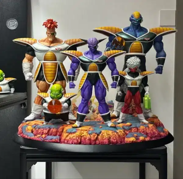 Dragon Ball White Hole Studio Special Forces Ginyu Resin Statue 1 1 jpg