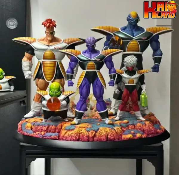 Dragon Ball White Hole Studio Special Forces Ginyu Resin Statue 1 1 jpg