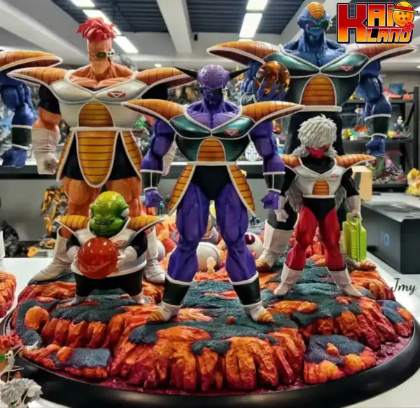 Dragon Ball White Hole Studio Special Forces Ginyu Resin Statue 3 1 jpg