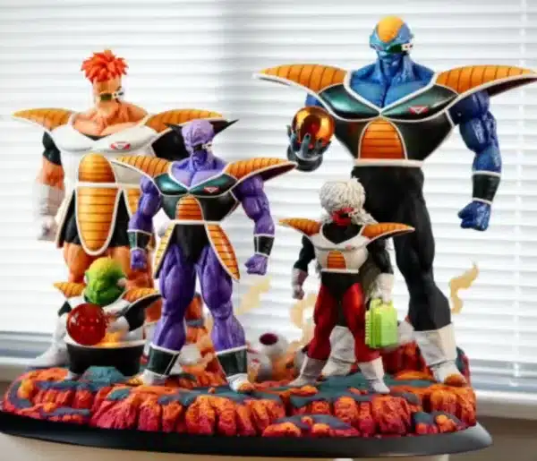 Dragon Ball White Hole Studio Special Forces Ginyu Resin Statue 4 1 jpg