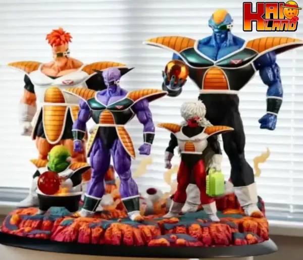 Dragon Ball White Hole Studio Special Forces Ginyu Resin Statue 4 1 jpg