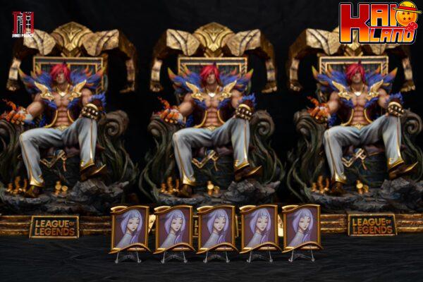 League Of Legends Jimei Palace Sett Resin Statue 2