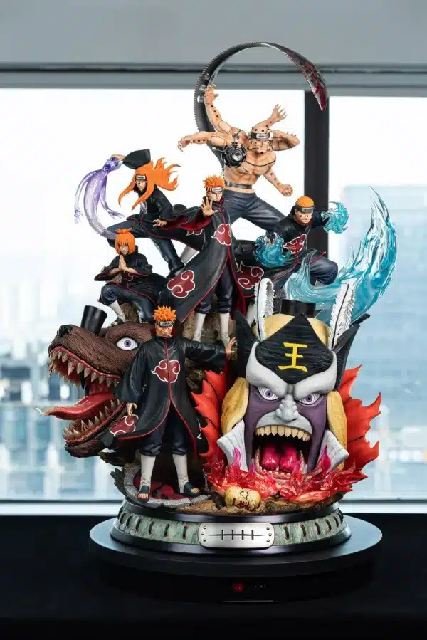 Naruto Pickstar Licensed Studio Pain Resin Statue 1 jpeg