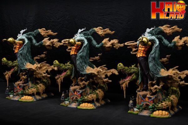 One Piece JIMEI Studio Crocodile Licensed Resin Statue 2