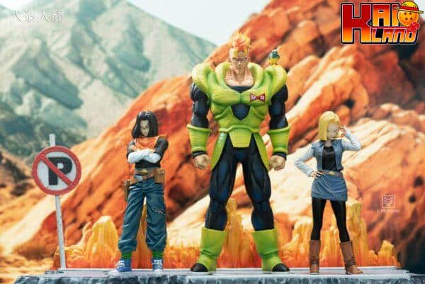 Dragon Ball Cpr Studio Android C16 Standard Version Resin Statue 10