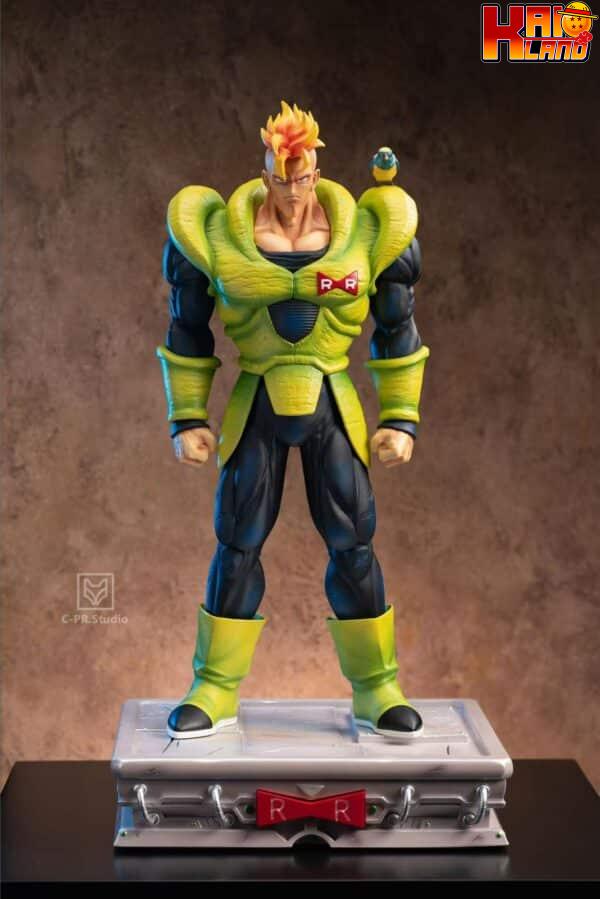 Dragon Ball Cpr Studio Android C16 Standard Version Resin Statue 2