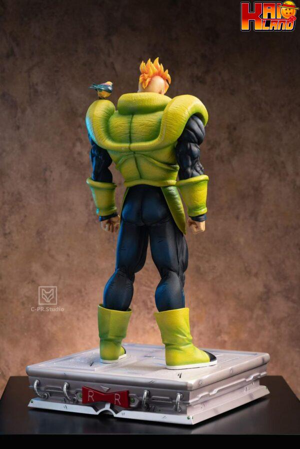 Dragon Ball Cpr Studio Android C16 Standard Version Resin Statue 3