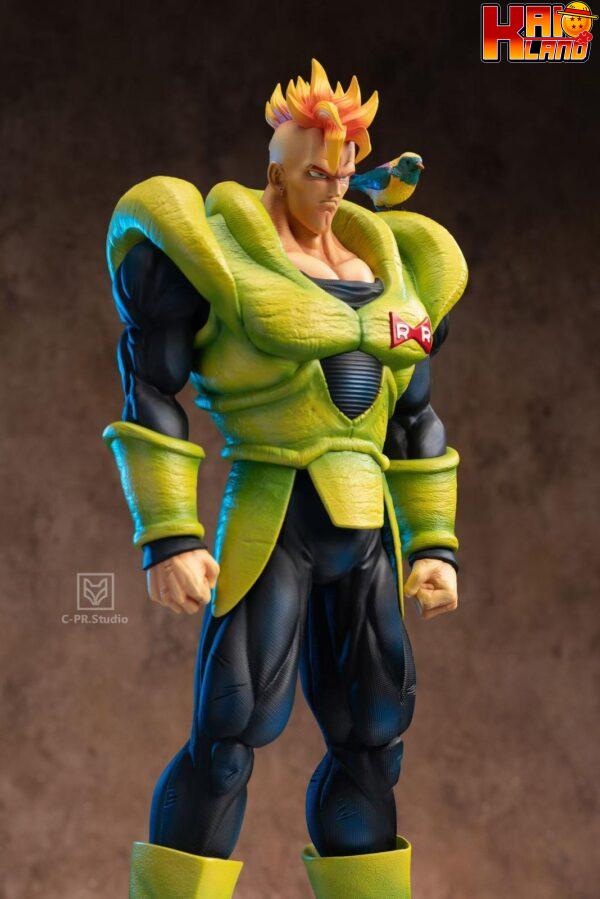 Dragon Ball Cpr Studio Android C16 Standard Version Resin Statue 4