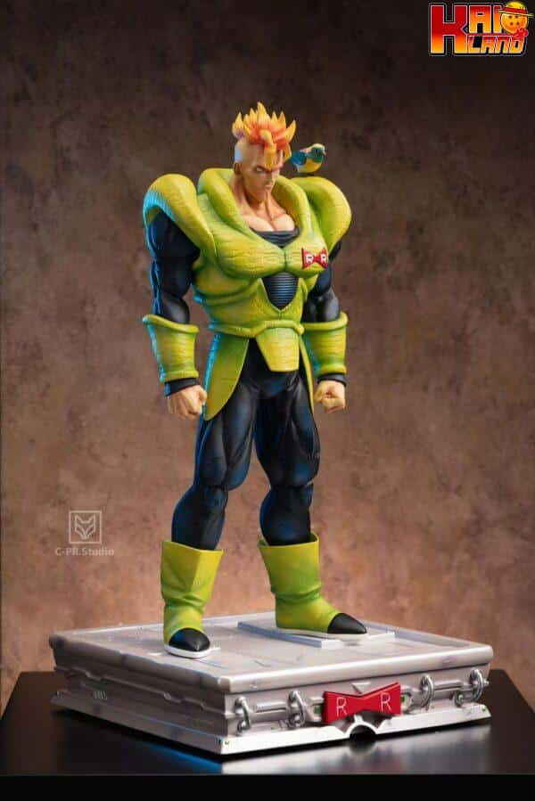 Dragon Ball Cpr Studio Android C16 Standard Version Resin Statue 8