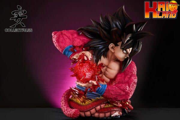 Dragon Ball KDC Goku Vegeta SSJ4 Bust Resin Statue 6 1