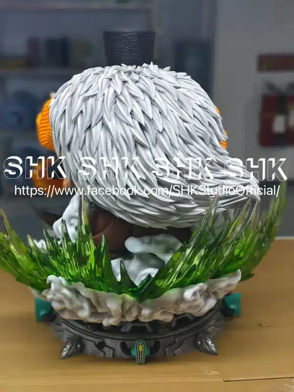 Dragon Ball SHK Studio One Lifetime Series No 6 Androids Resin Statue 3 1 jpg