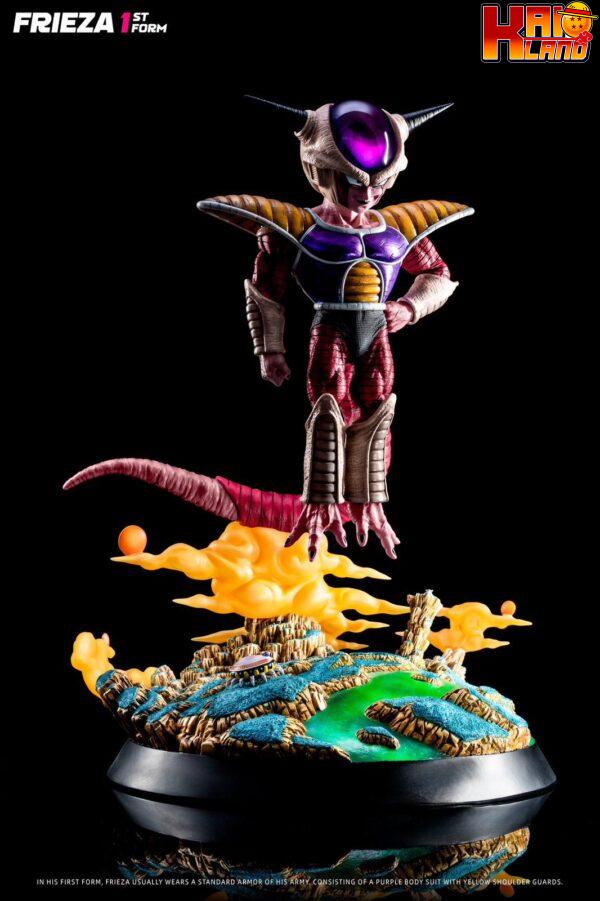 Dragon Ball ShowTime Studio First Form Frieza Resin Statue 1