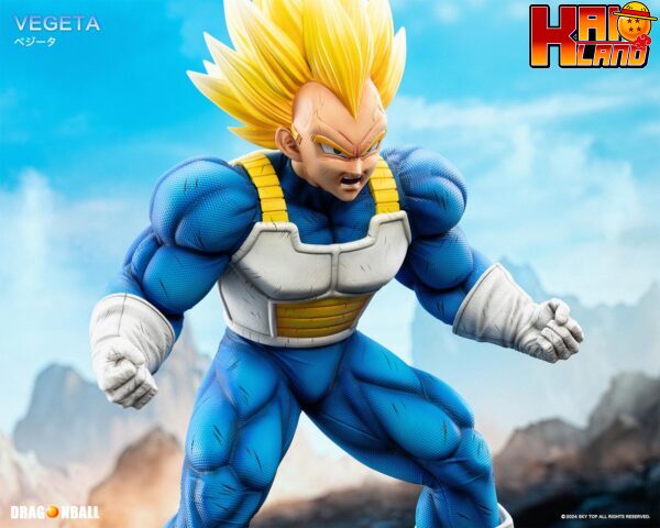 Dragon Ball Sky Top Studio Muscle Vegeta Resin Statue 1