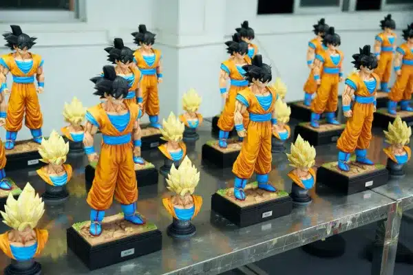 Dragon Ball Infinite Studio Goku Resin Statue 3 jpg